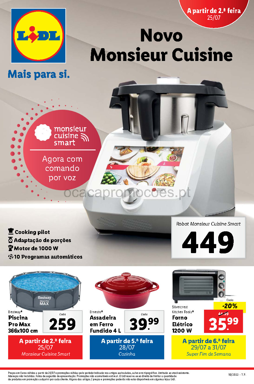 folheto lidl 25 julho 31 julho promocoes Page1