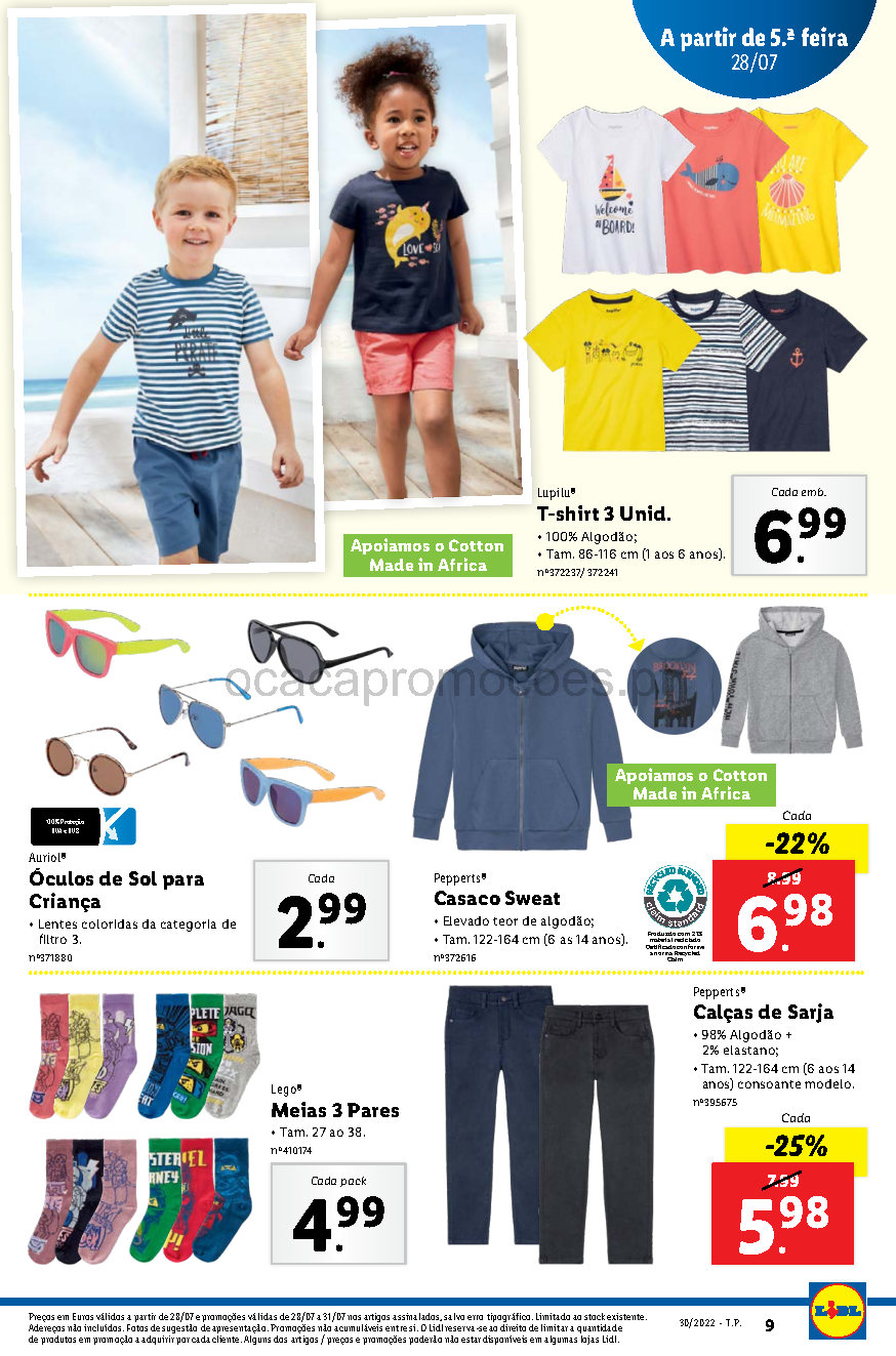 folheto lidl 25 julho 31 julho promocoes Page12