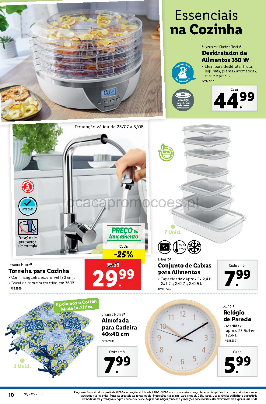 folheto lidl 25 julho 31 julho promocoes Page13