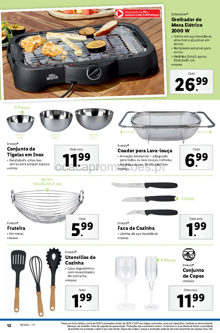 folheto lidl 25 julho 31 julho promocoes Page15