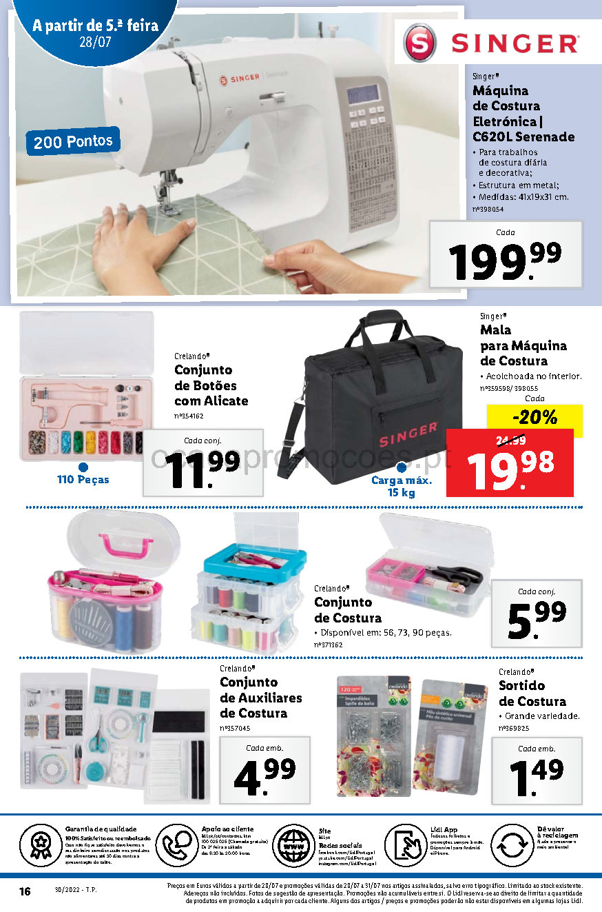 folheto lidl 25 julho 31 julho promocoes Page19