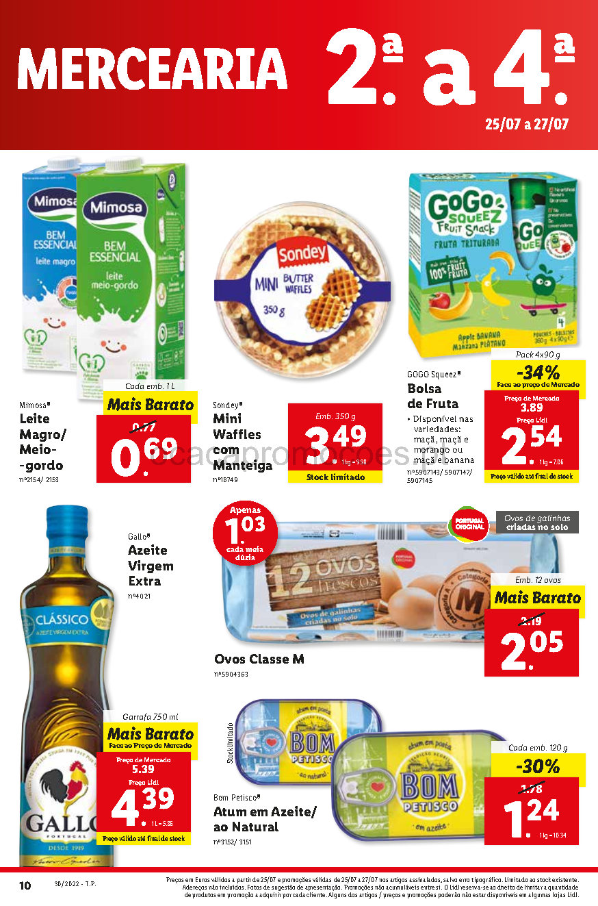 folheto lidl 25 julho 31 julho promocoes Page32