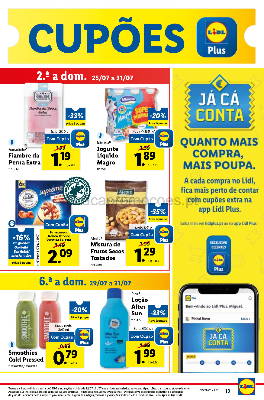 folheto lidl 25 julho 31 julho promocoes Page35