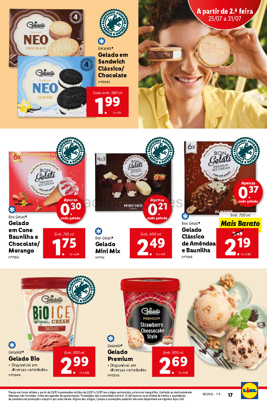 folheto lidl 25 julho 31 julho promocoes Page39