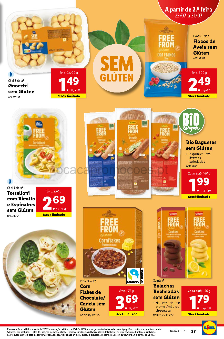 folheto lidl 25 julho 31 julho promocoes Page49