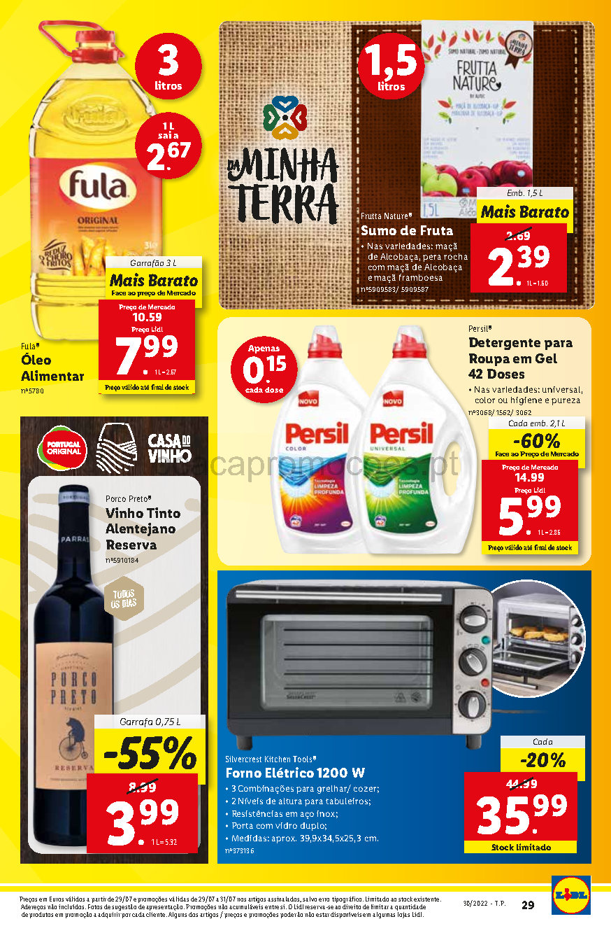 folheto lidl 25 julho 31 julho promocoes Page51