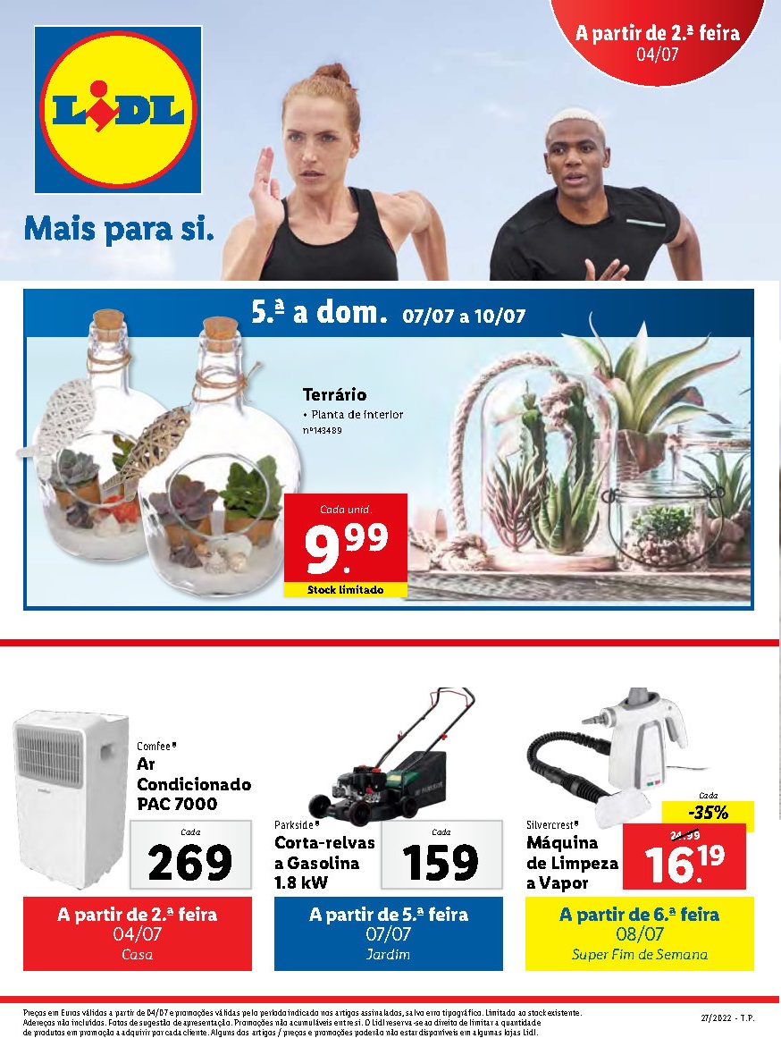 folheto lidl promocoes 4 julho 10 julho Page1