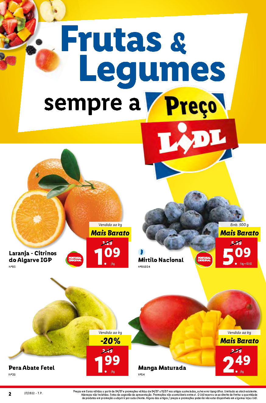 folheto lidl promocoes 4 julho 10 julho Page20