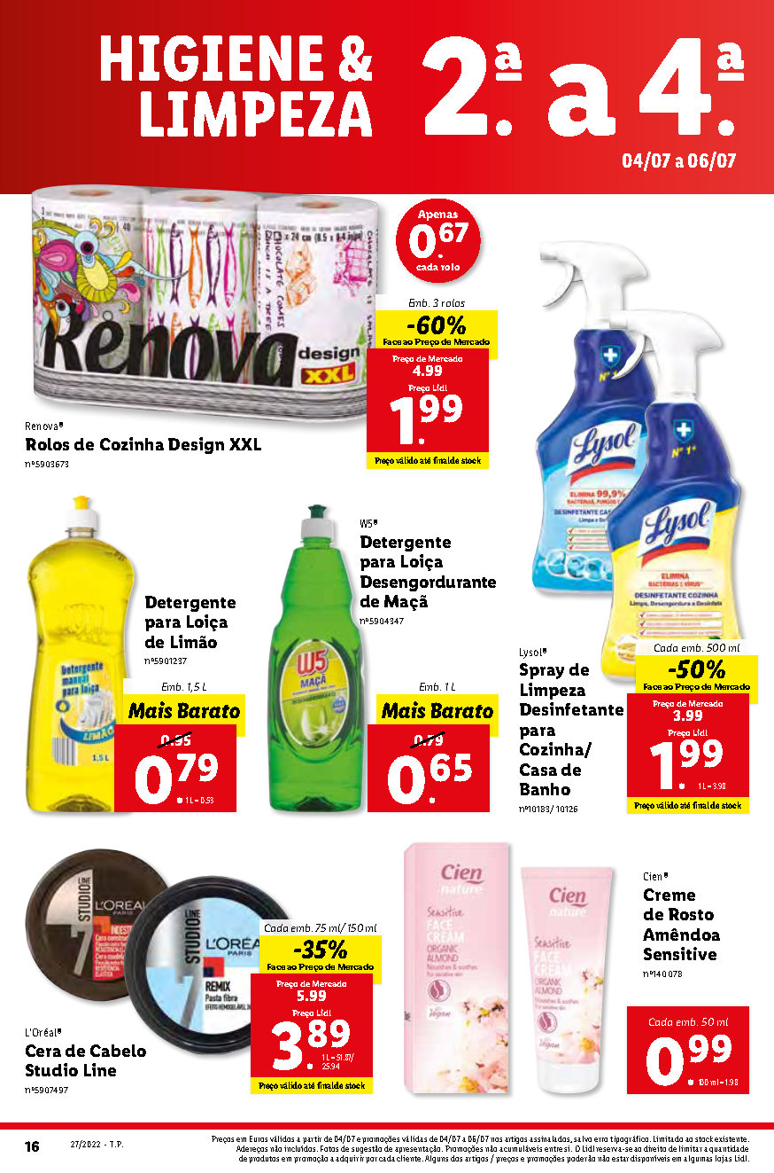 folheto lidl promocoes 4 julho 10 julho Page34