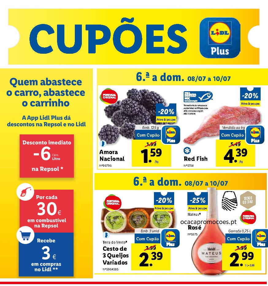 folheto lidl promocoes 4 julho 10 julho Page36