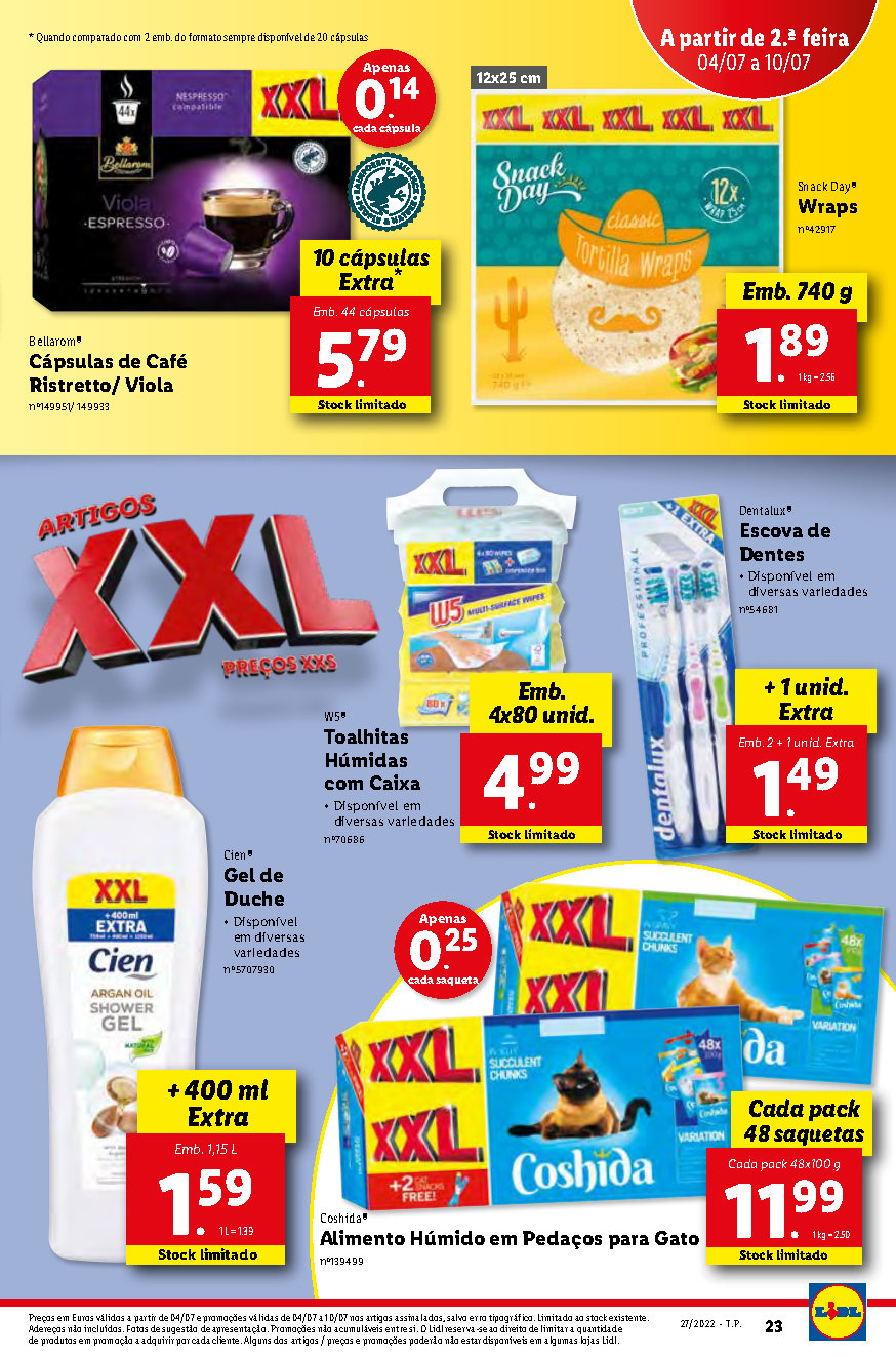 folheto lidl promocoes 4 julho 10 julho Page41