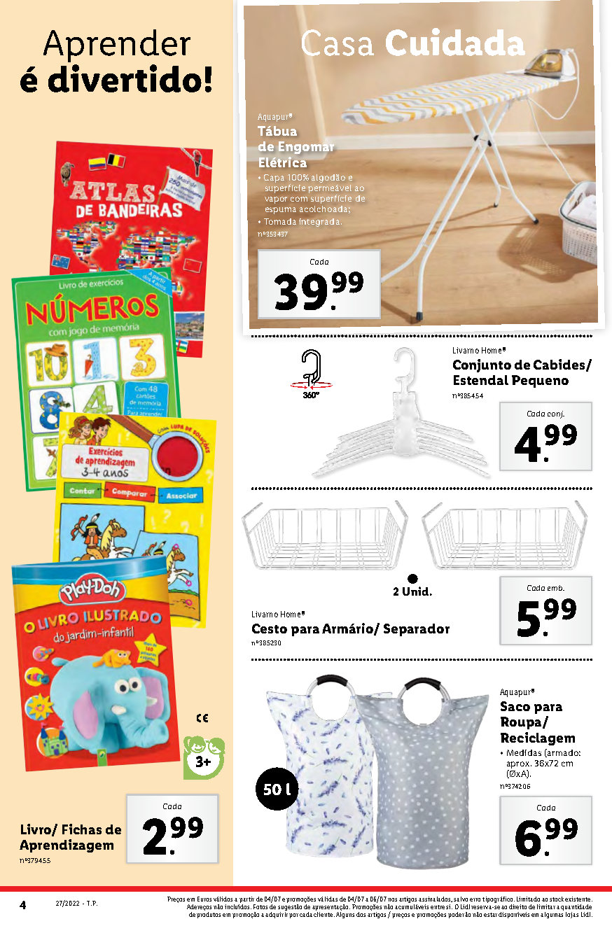 folheto lidl promocoes 4 julho 10 julho Page6