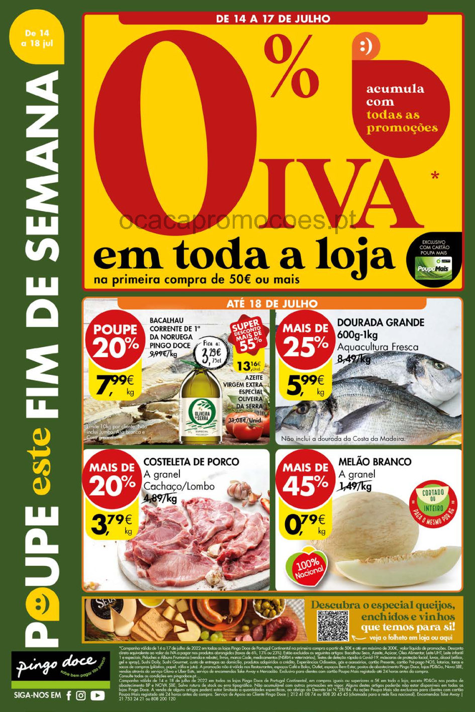 folheto pingo doce 14 julho 18 julho promocoes Page1