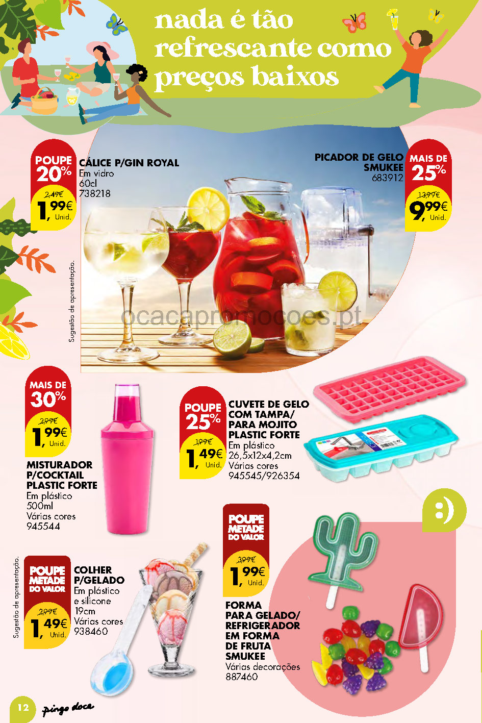 folheto pingo doce bazar verao 28 junho 18 julho promocoes Page12