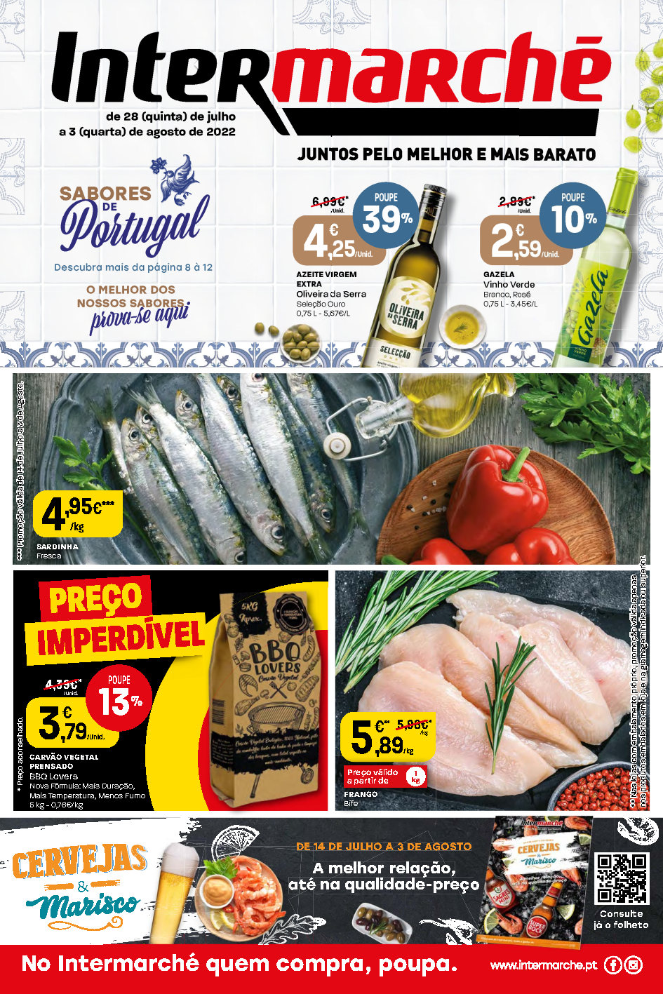 intermarche folheto 28 julho 3 agosto promocoes Page1