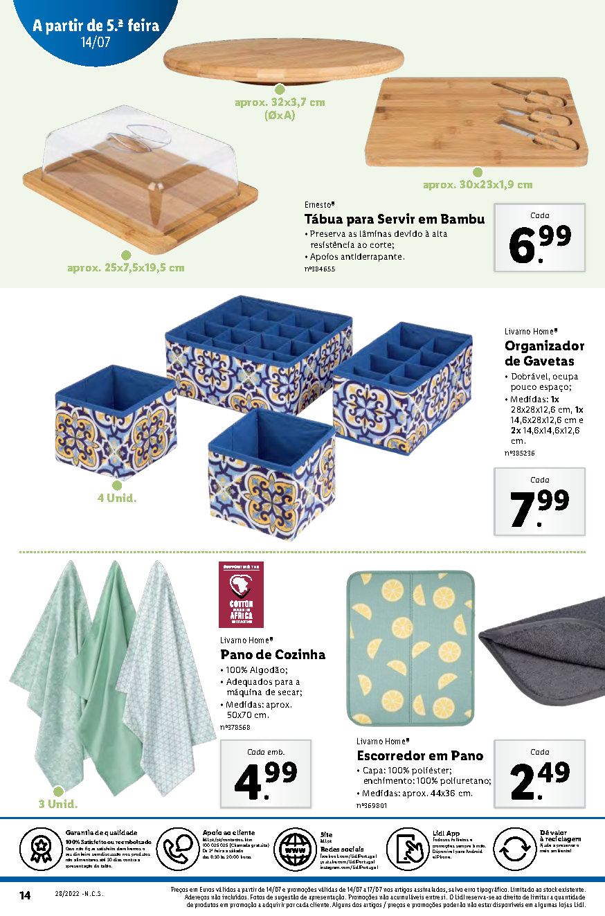 lidl folheto 11 julho 17 julho promocoes Page16