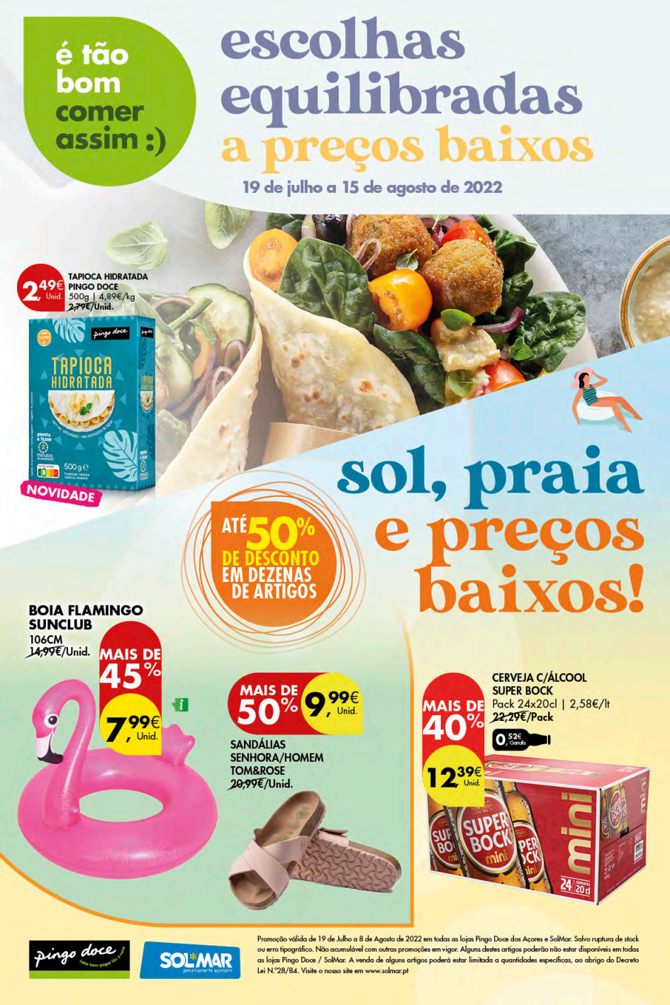 pingo doce acores 19 julho 15 agosto promocoes Page1