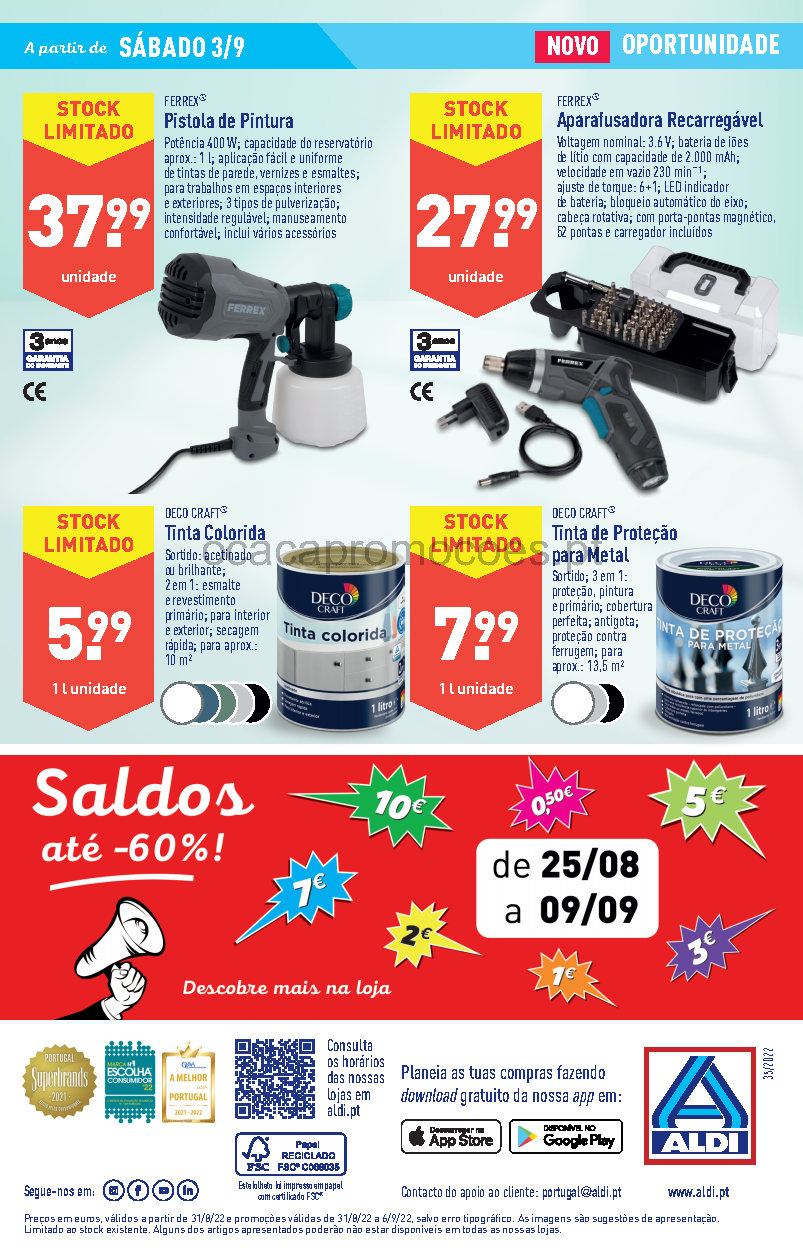 Folheto aldi 31 agosto 6 setembro promocoes Page14 11