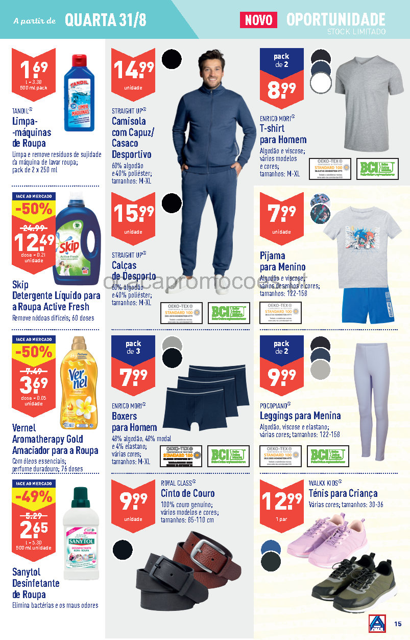 Folheto aldi 31 agosto 6 setembro promocoes Page14 18