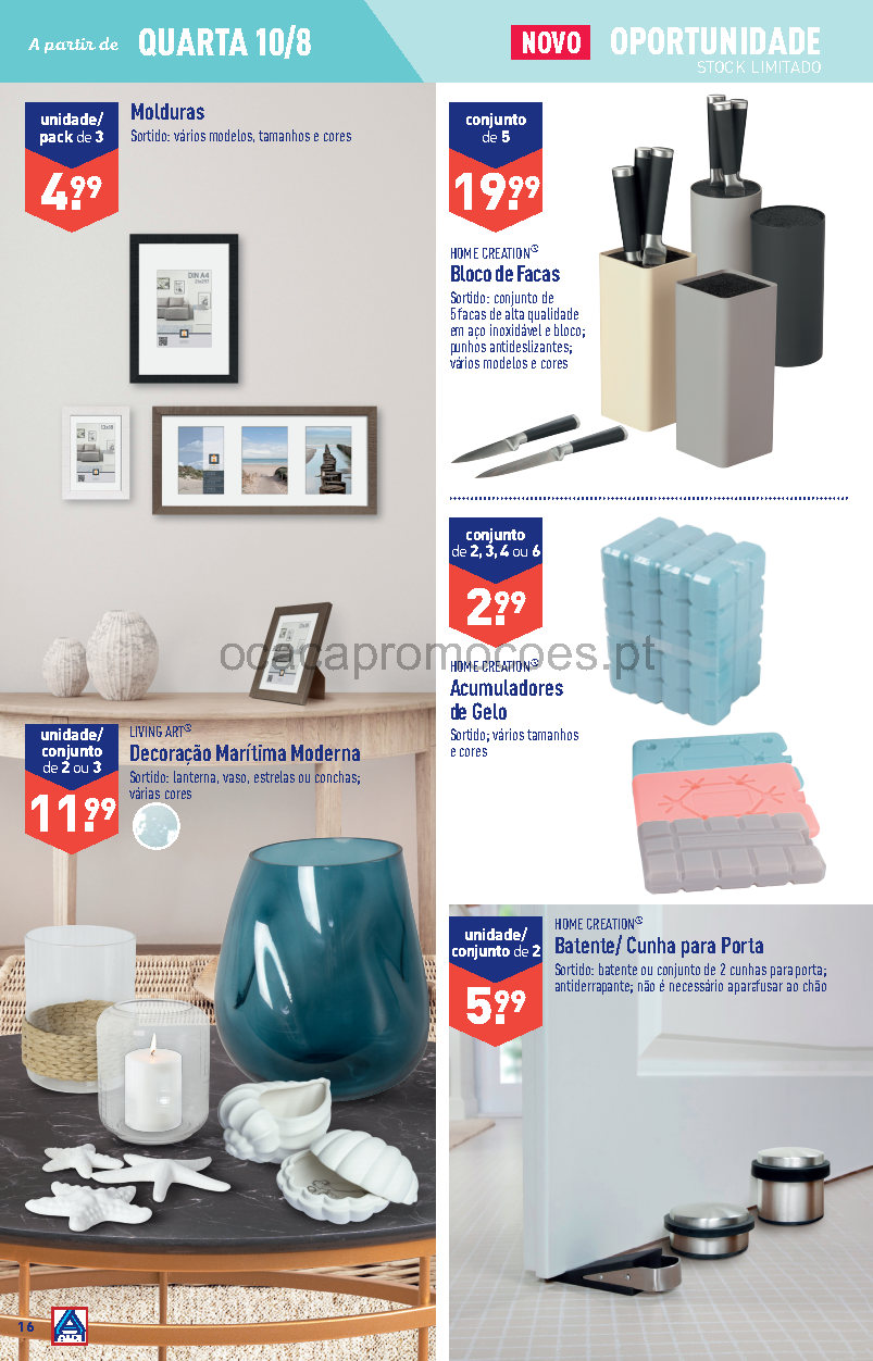 antevisao folheto aldi 10 agosto 16 agosto promocoes Page16 1