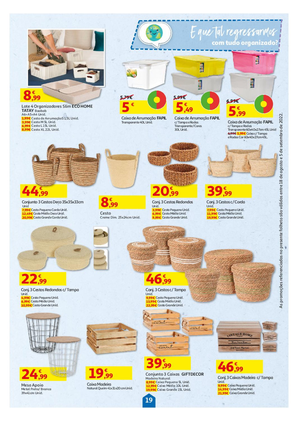 antevisao folheto auchan 18 agosto 5 setembro promocoes Page19 1