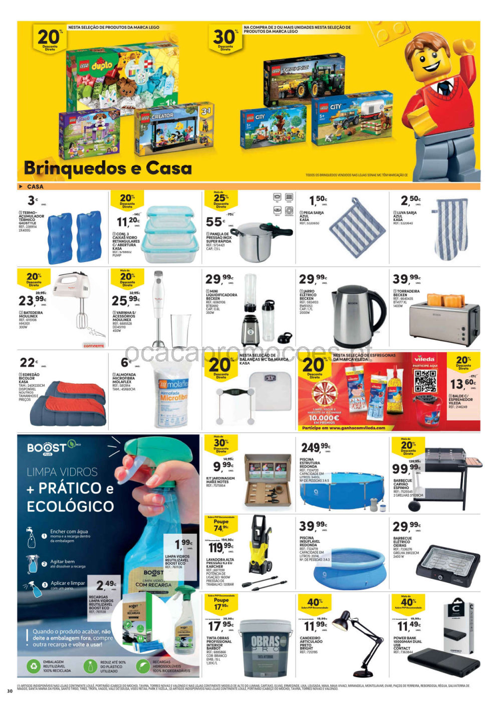 antevisao folheto continente 9 agosto a 15 agosto promocoes Page30 1