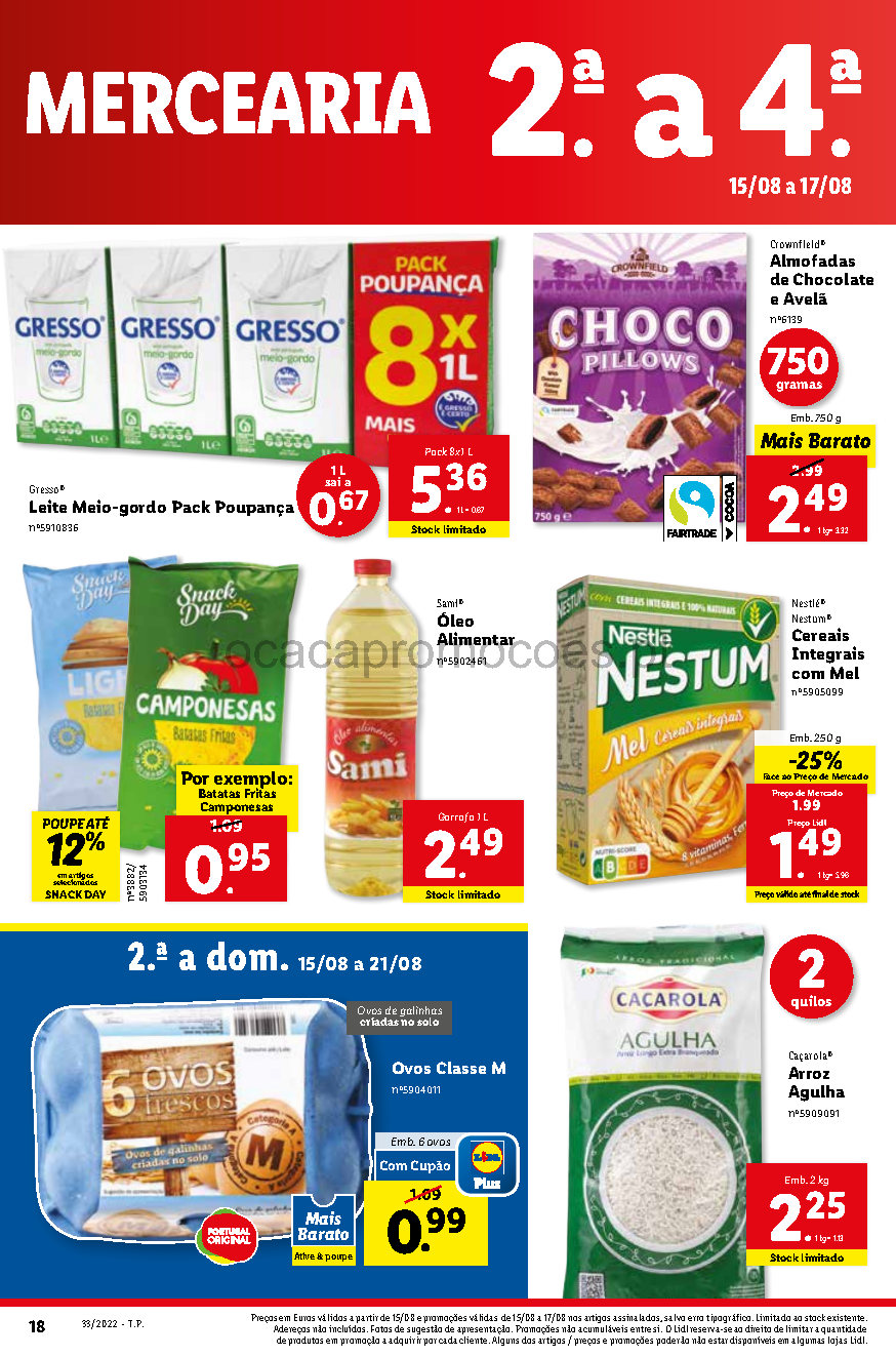 antevisao folheto lidl 15 agosto 21 agosto promocoes Page25 18