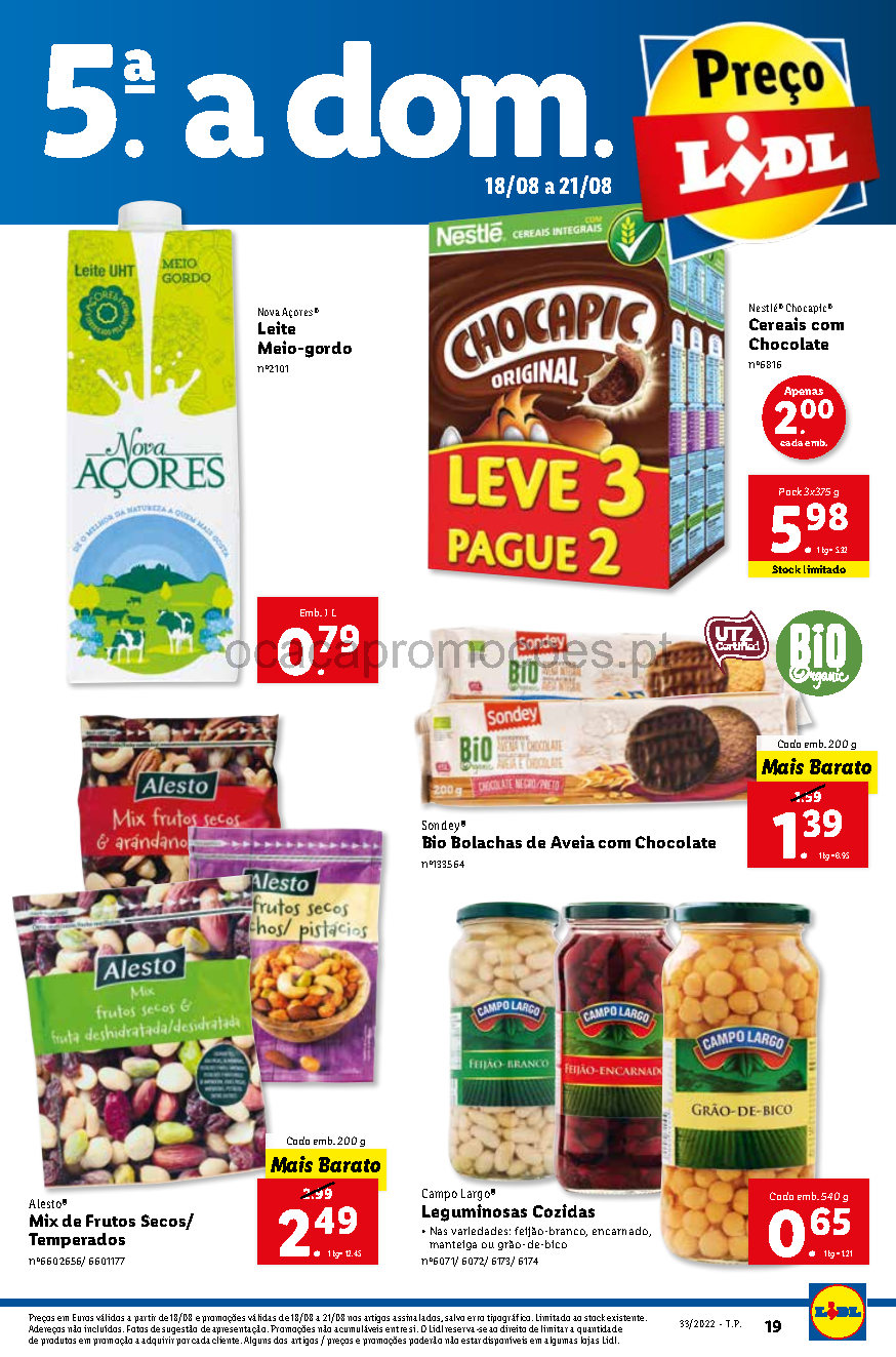 antevisao folheto lidl 15 agosto 21 agosto promocoes Page25 19