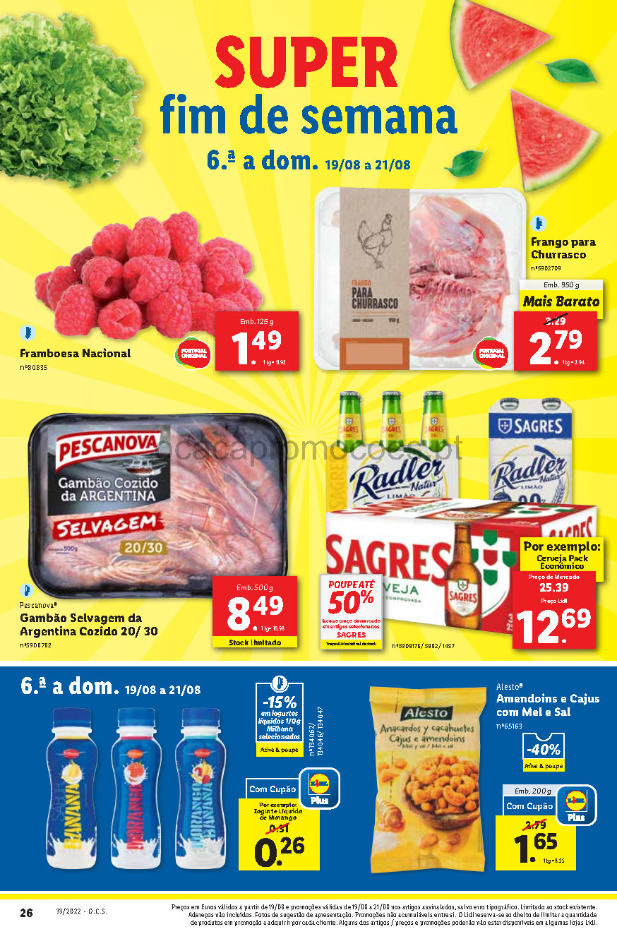 antevisao folheto lidl 15 agosto 21 agosto promocoes Page25 26 1