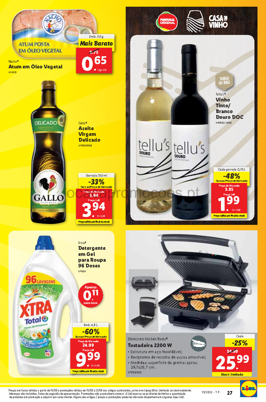 antevisao folheto lidl 15 agosto 21 agosto promocoes Page25 27