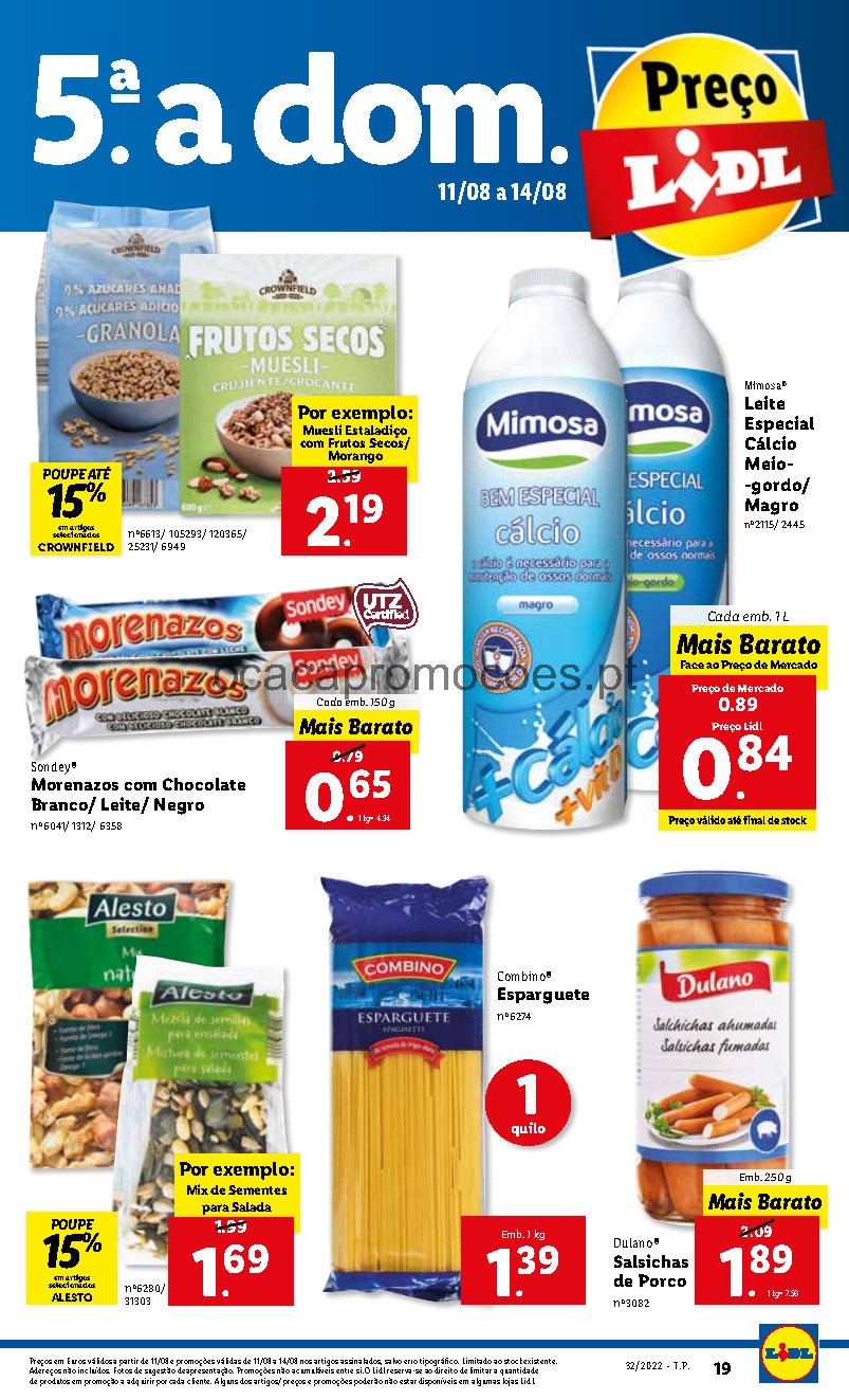 antevisao folheto lidl 8 agosto 14 agosto promocoes Page23 19