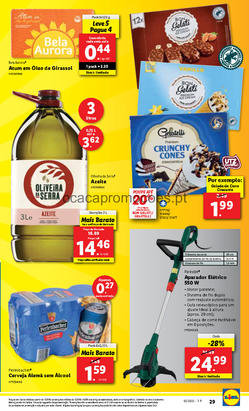 antevisao folheto lidl 8 agosto 14 agosto promocoes Page23 29