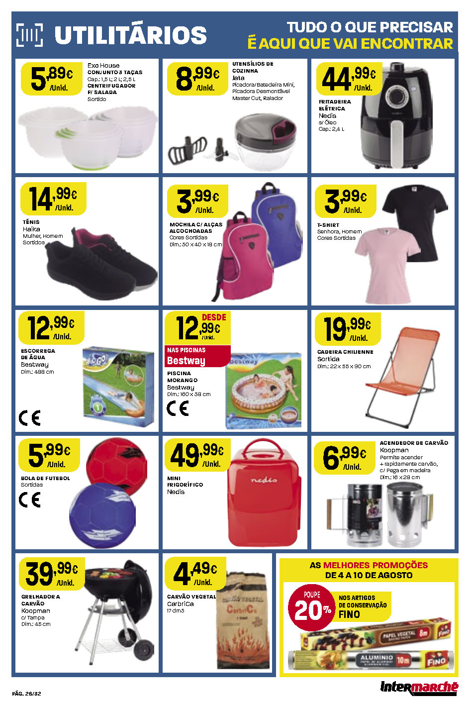 antevisao intermarche folheto 4 agosto 10 agosto promocoes Page26 1