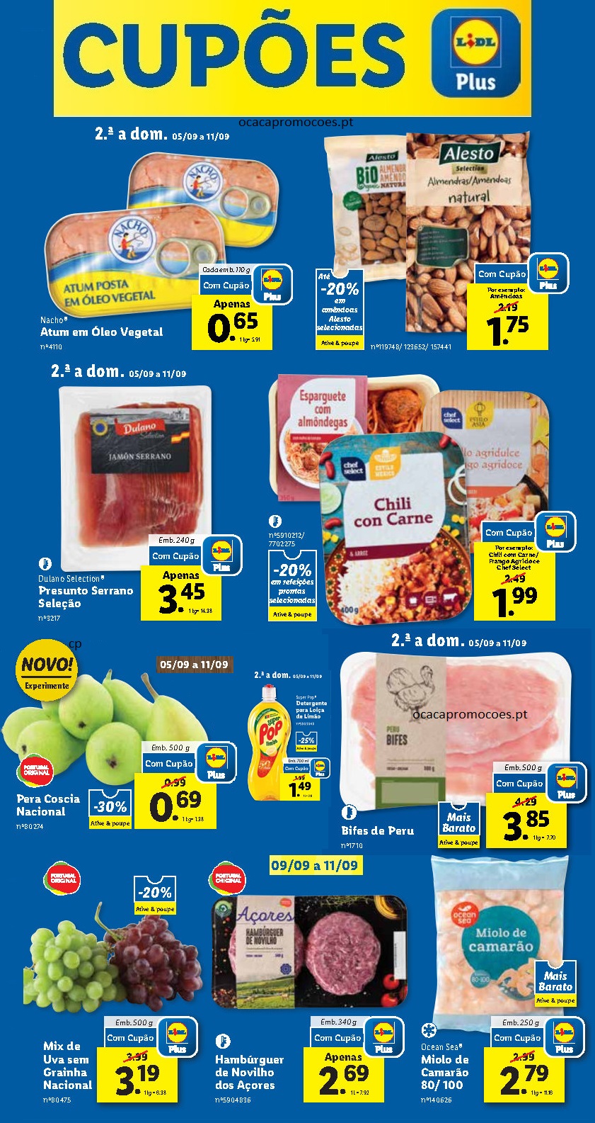 cupoes folheto lidl promocoes 2