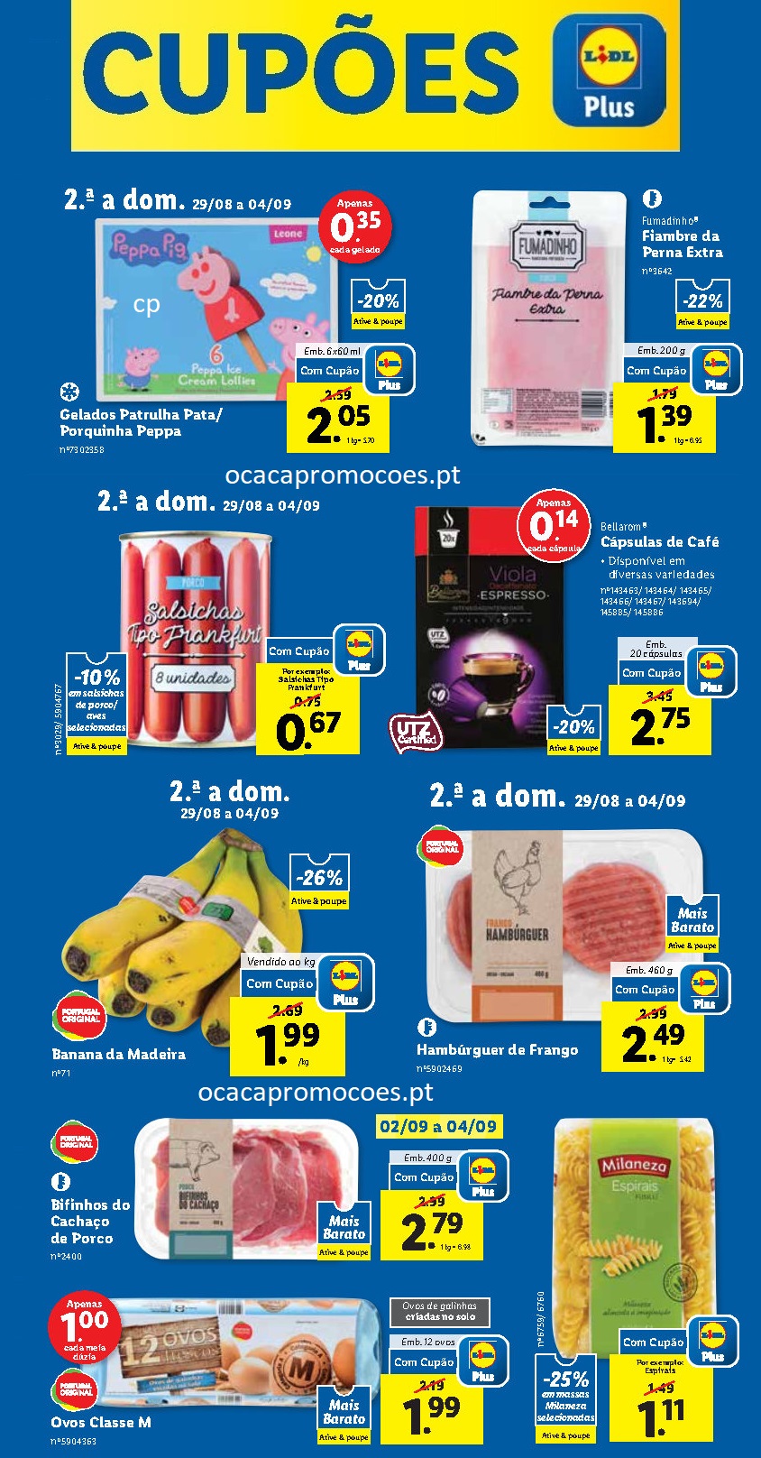 cupoes folheto lidl promocoes