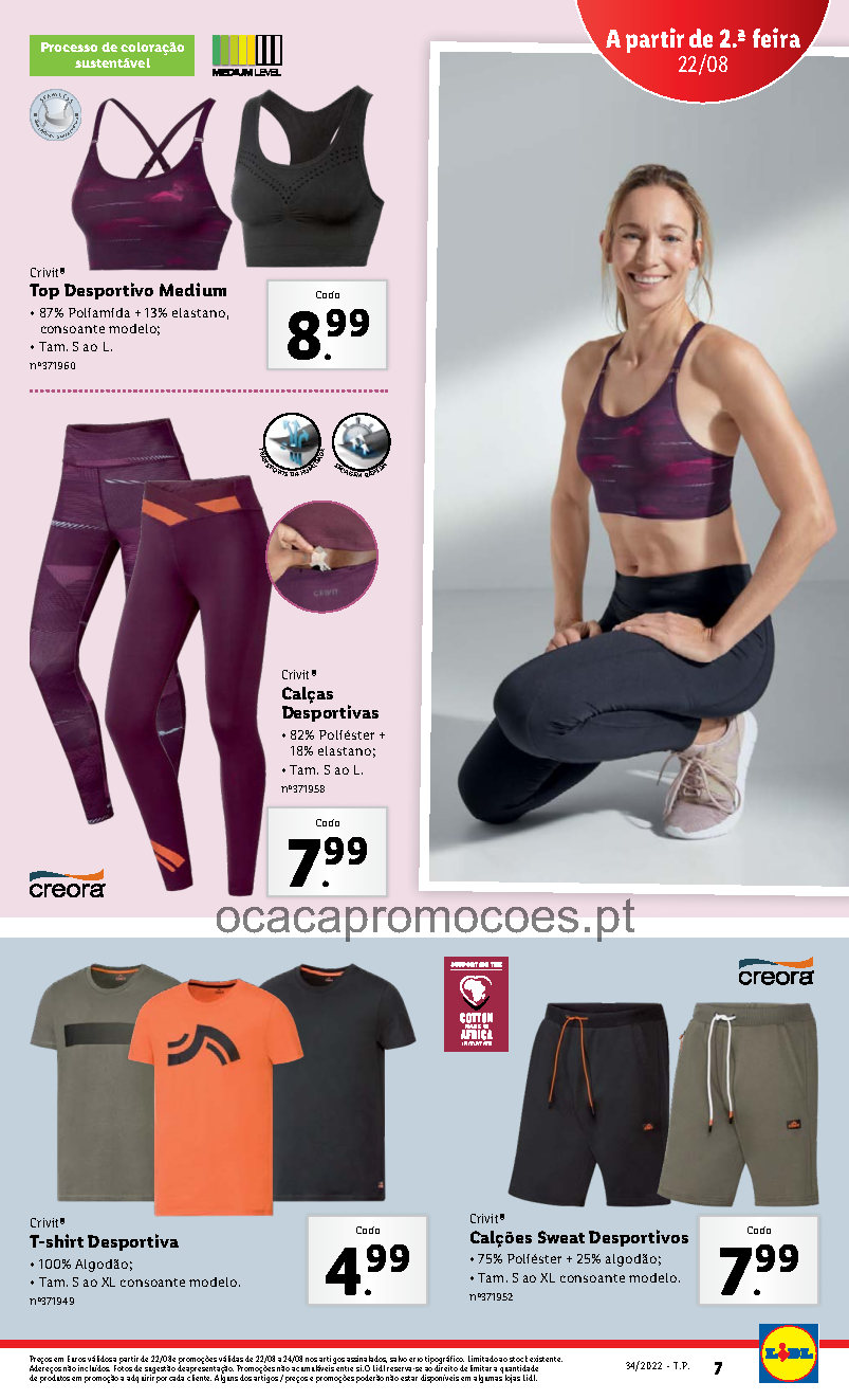 desporto folheto lidl 22 agosto 28 agosto promocoes Page9 1