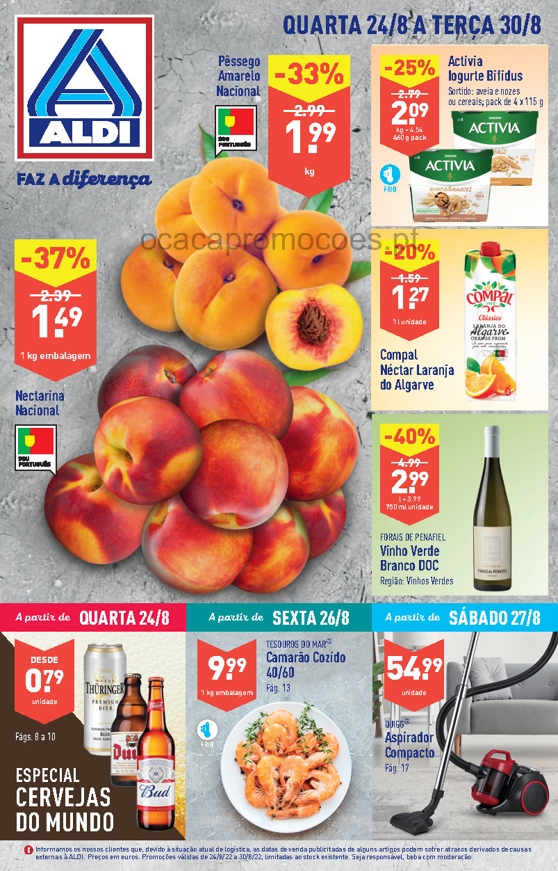 folheto aldi 24 agosto 30 agosto Page1