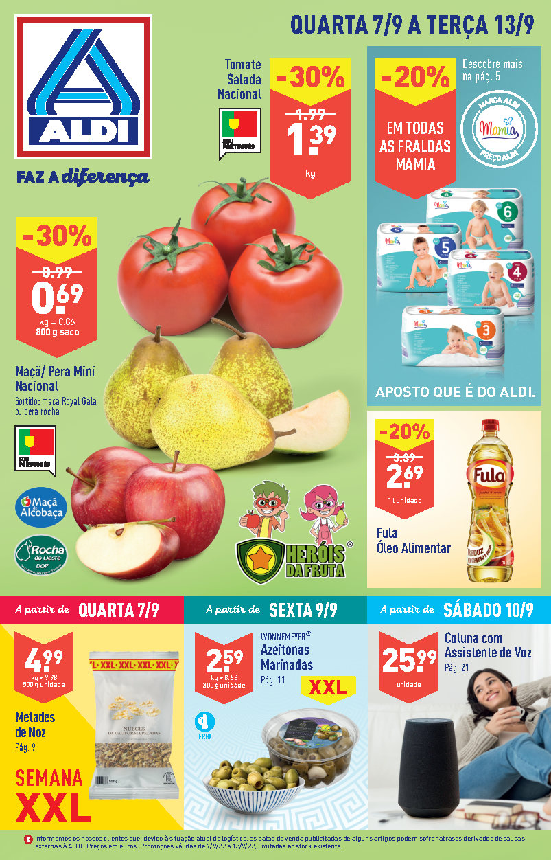 folheto aldi 7 setembro 13 setembro Page1