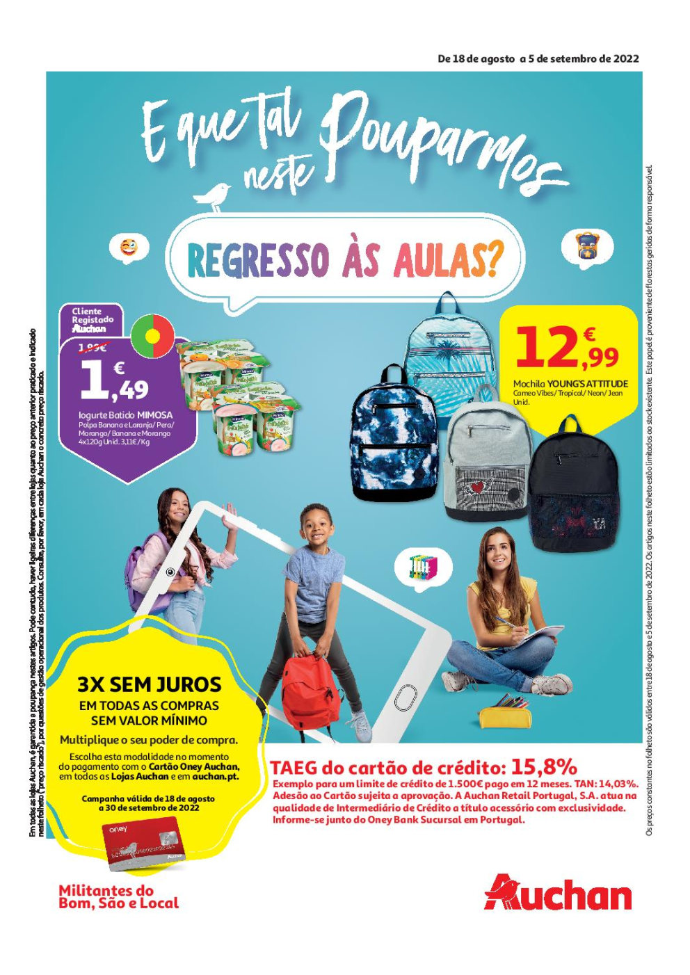 folheto auchan 18 agosto 5 setembro promocoes Page1