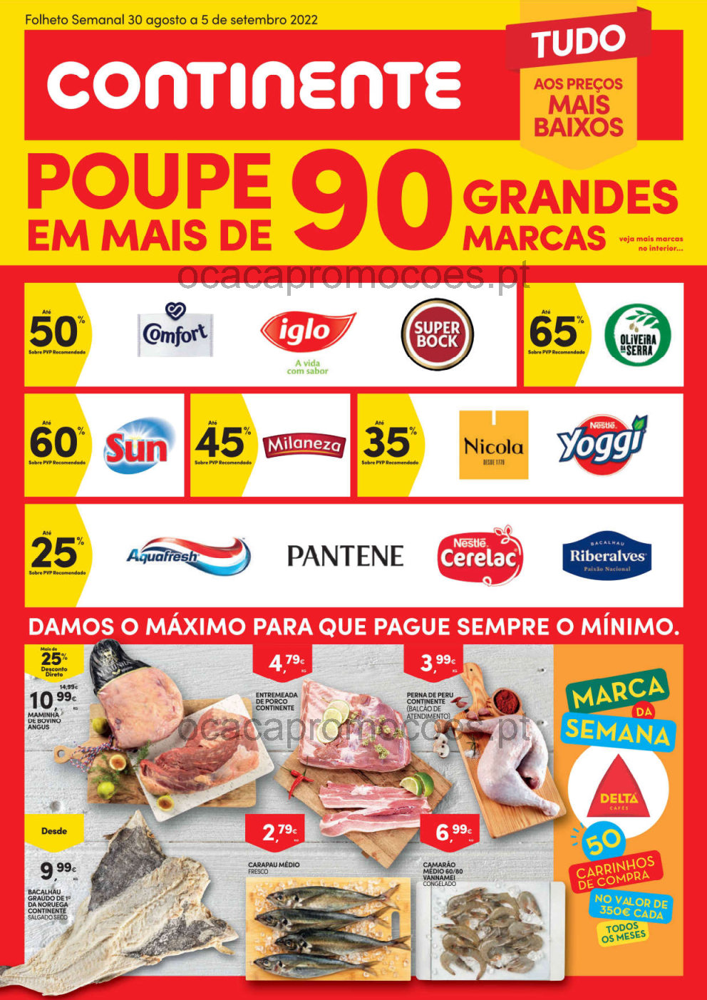 folheto continente 30 agosto a 5 setembro promocoes Page1