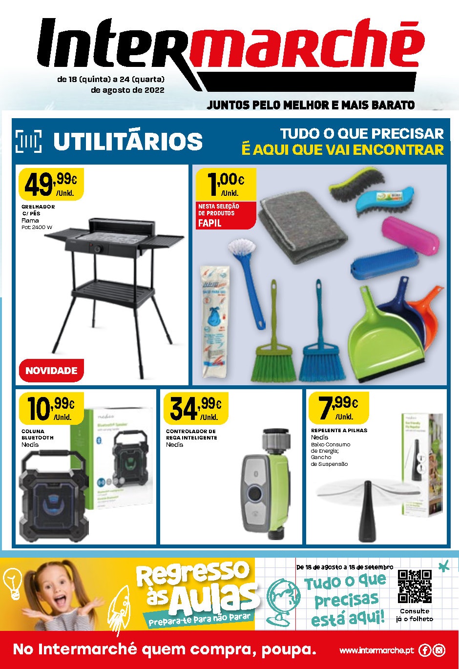 folheto intermarche 18 agosto 24 agosto Page1 1