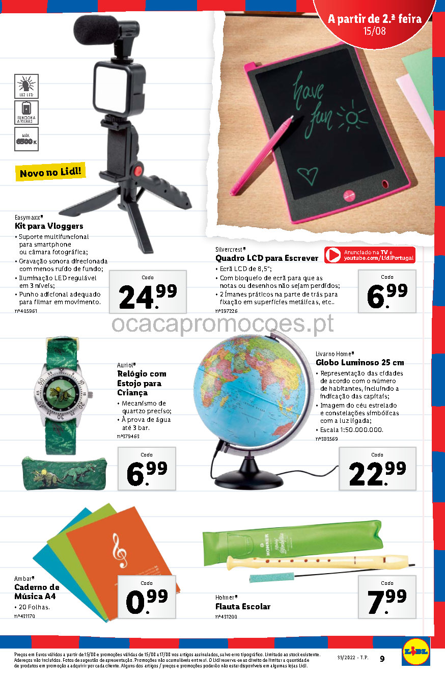 folheto lidl 15 agosto 21 agosto promocoes Page11