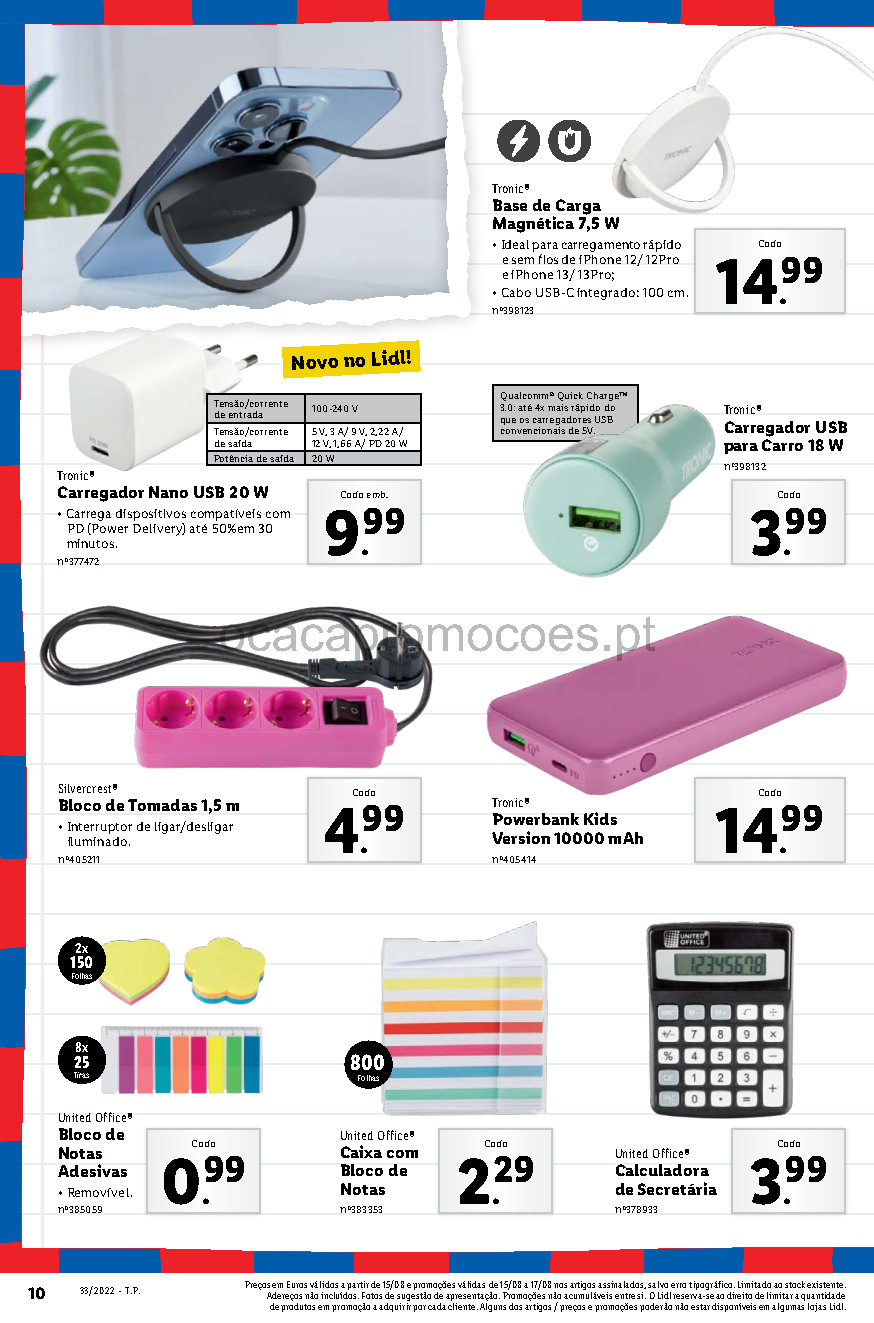 folheto lidl 15 agosto 21 agosto promocoes Page12