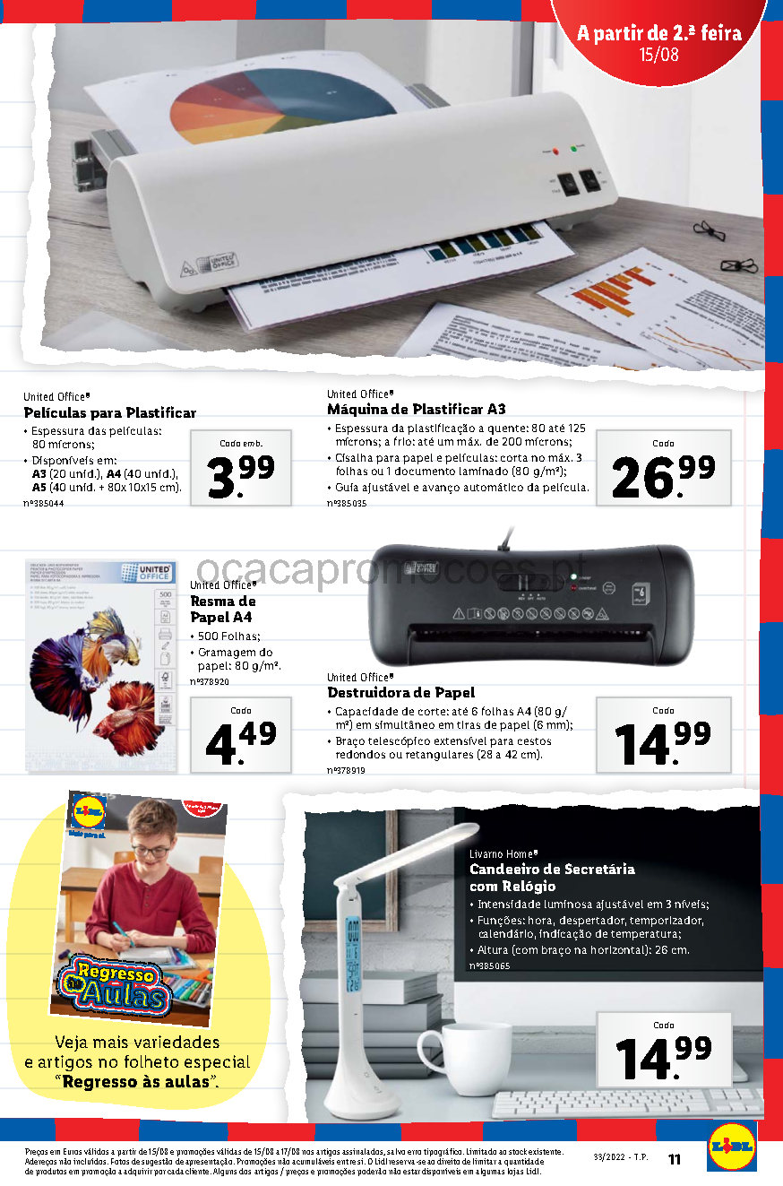 folheto lidl 15 agosto 21 agosto promocoes Page13