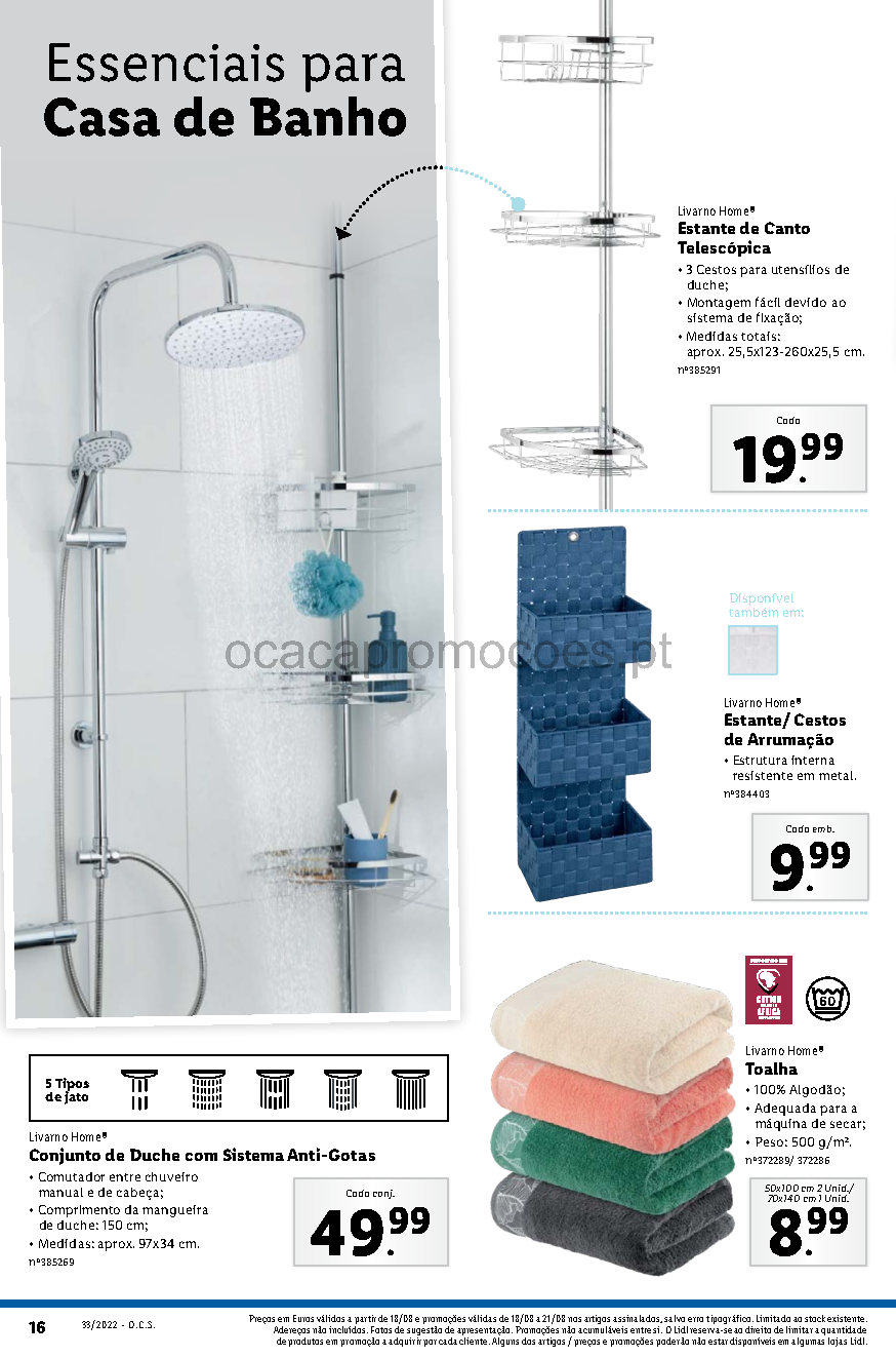 folheto lidl 15 agosto 21 agosto promocoes Page18