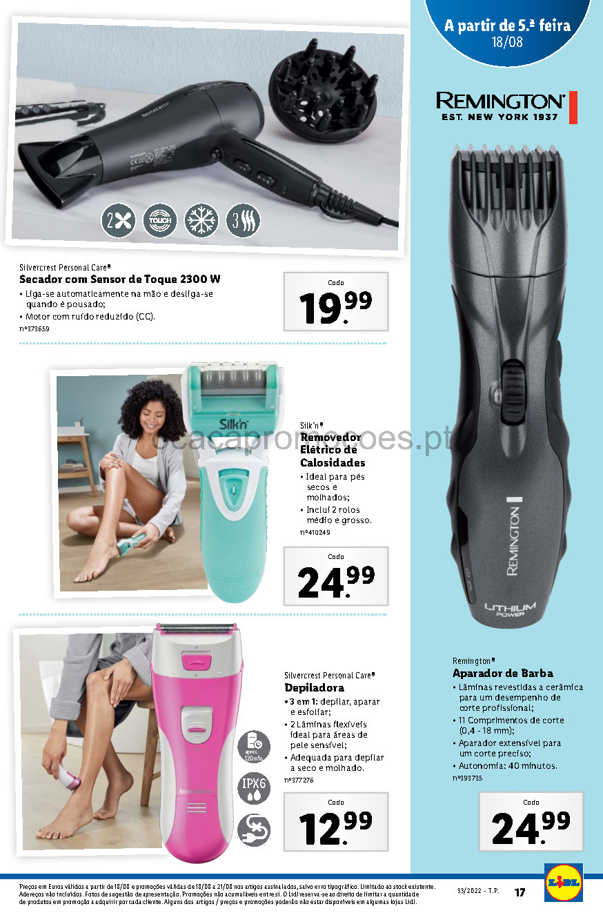 folheto lidl 15 agosto 21 agosto promocoes Page19