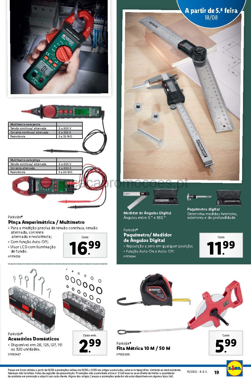 folheto lidl 15 agosto 21 agosto promocoes Page21