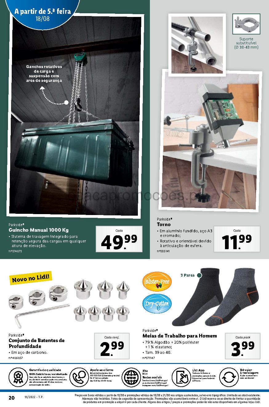 folheto lidl 15 agosto 21 agosto promocoes Page22