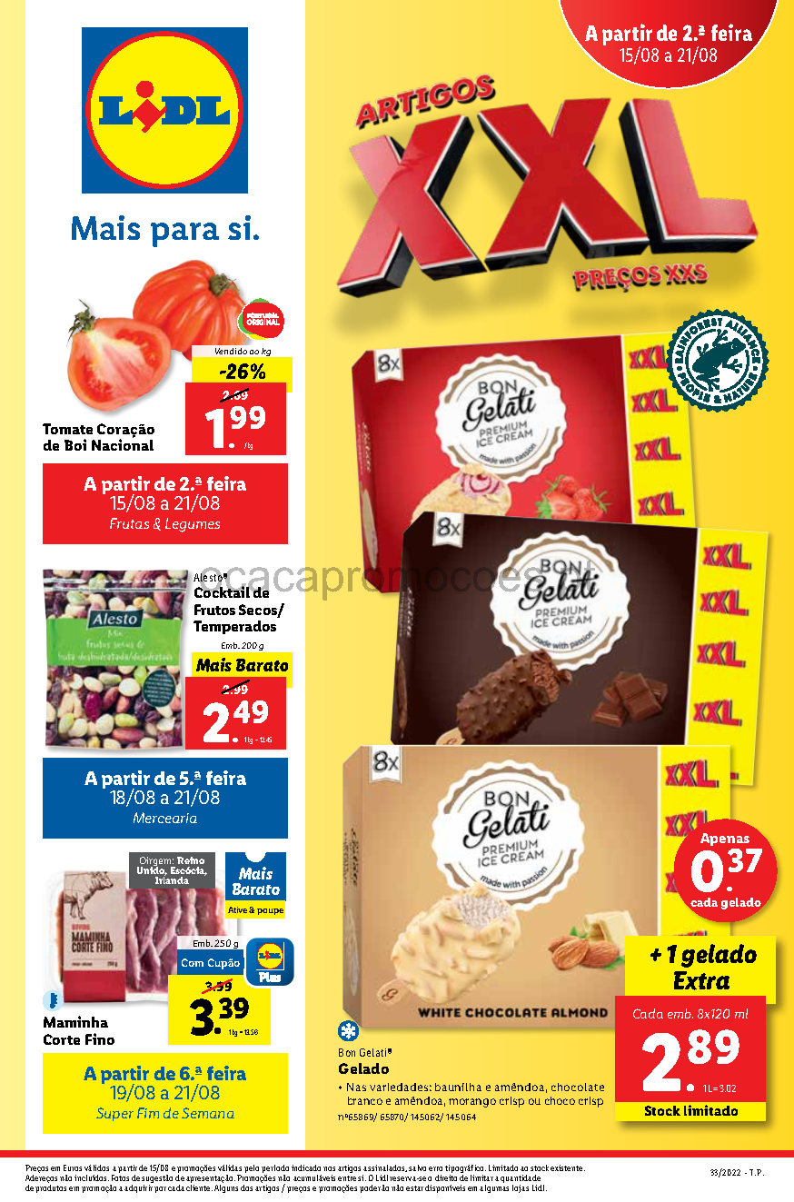 folheto lidl 15 agosto 21 agosto promocoes Page25