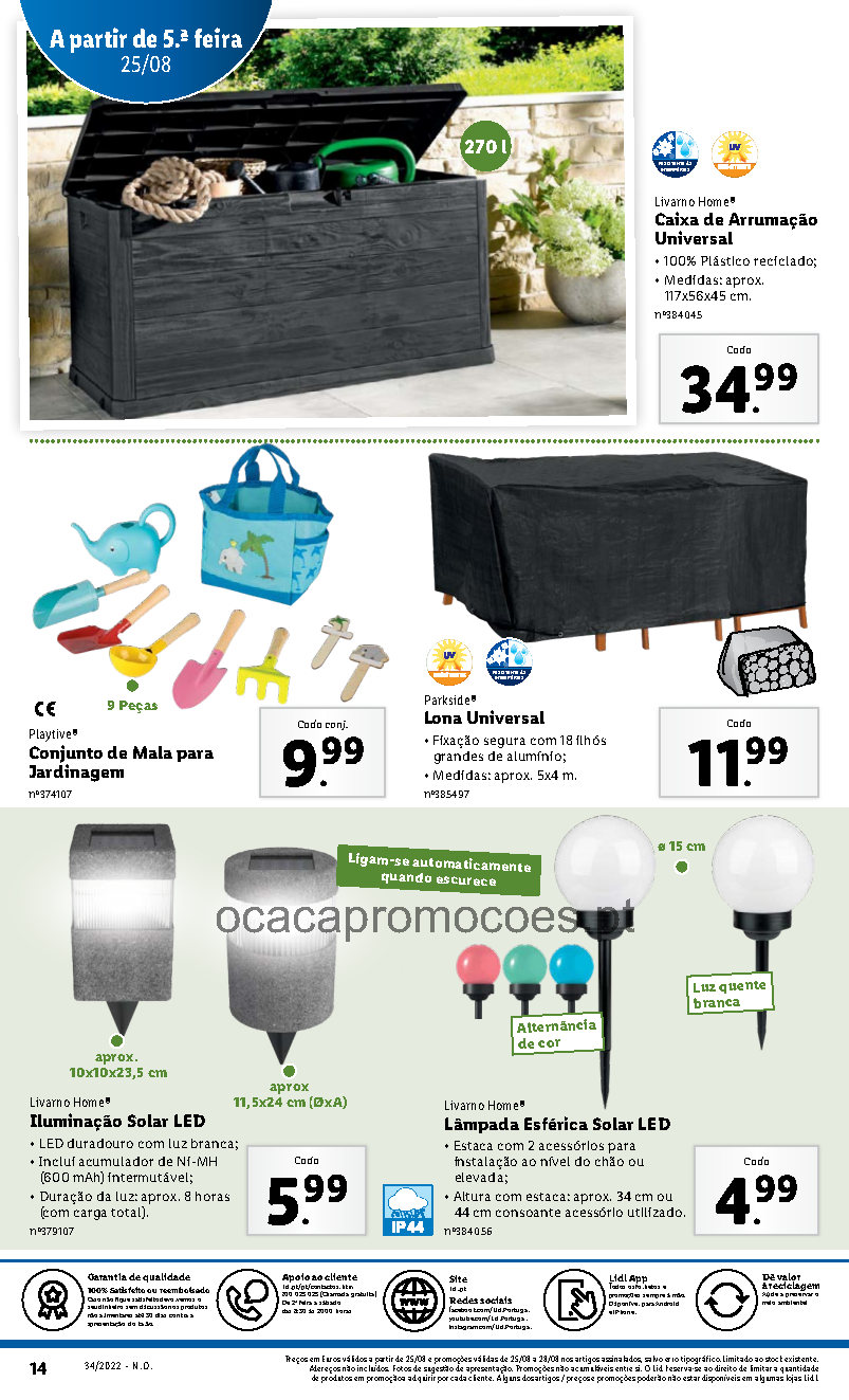 folheto lidl 22 agosto 28 agosto promocoes Page18